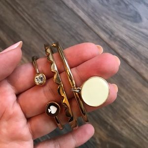 Kate Spade Bangles (Set of 3)